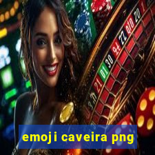 emoji caveira png